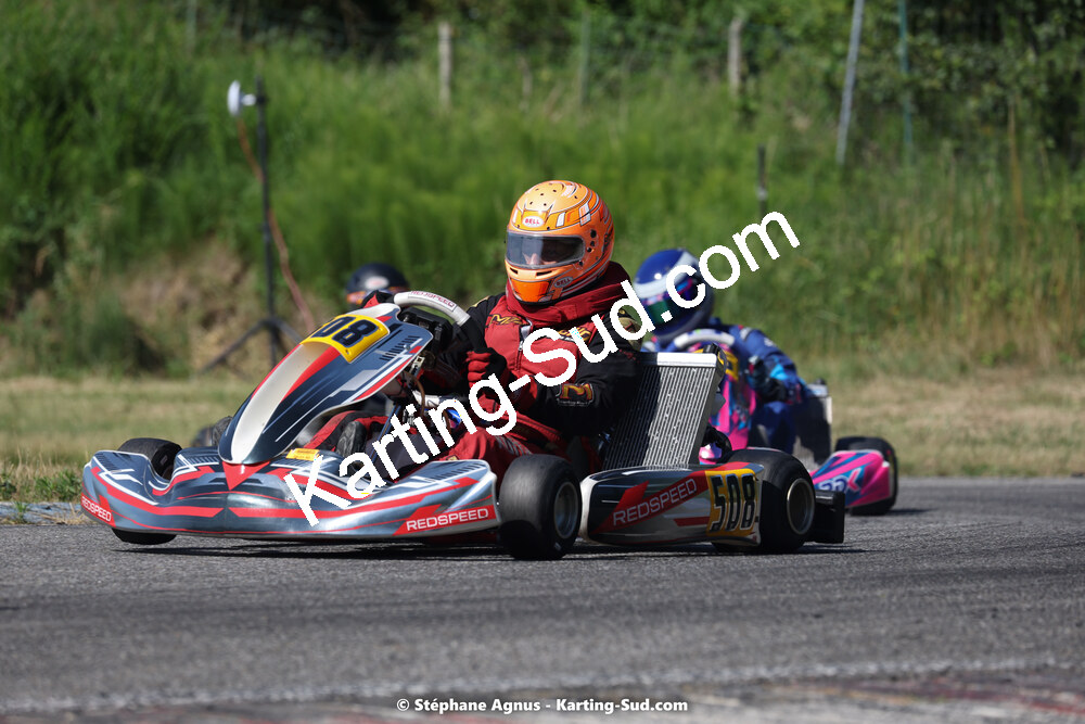 02 & 03/07/2022 : IAME Series France – Round 3 au circuit d’Aigues-Vives (Photos Stéphane Agnus) 2022 — karting