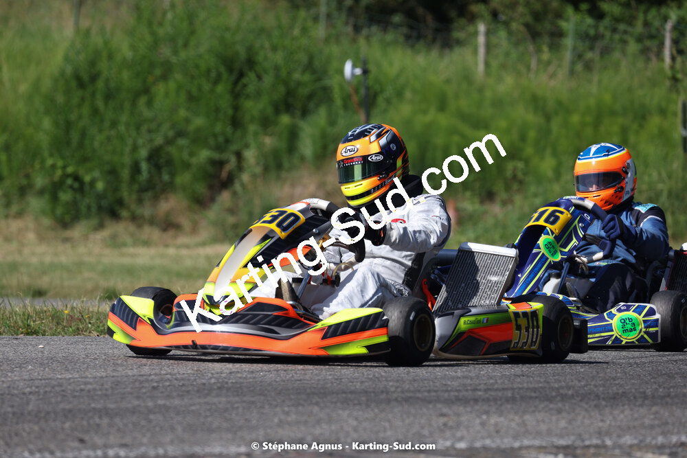 02 & 03/07/2022 : IAME Series France – Round 3 au circuit d’Aigues-Vives (Photos Stéphane Agnus) 2022 — karting