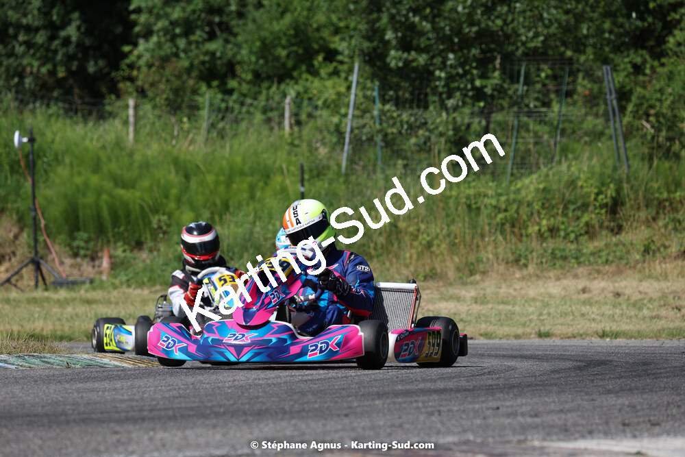 02 & 03/07/2022 : IAME Series France – Round 3 au circuit d’Aigues-Vives (Photos Stéphane Agnus) 2022 — karting