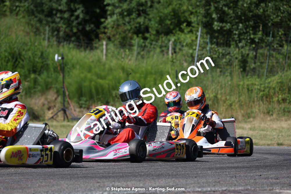 02 & 03/07/2022 : IAME Series France – Round 3 au circuit d’Aigues-Vives (Photos Stéphane Agnus) 2022 — karting