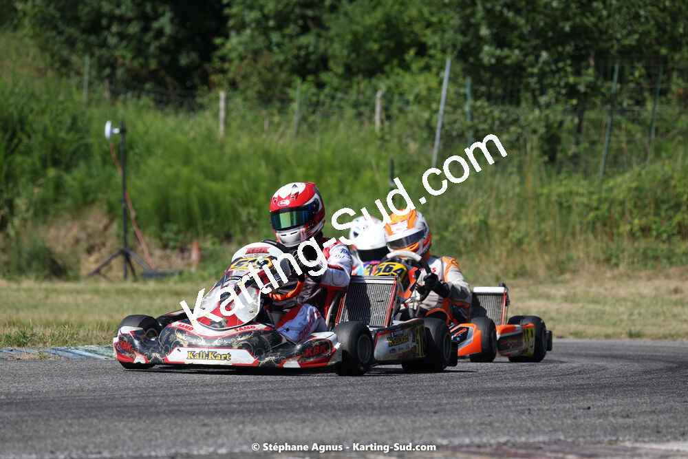 02 & 03/07/2022 : IAME Series France – Round 3 au circuit d’Aigues-Vives (Photos Stéphane Agnus) 2022 — karting