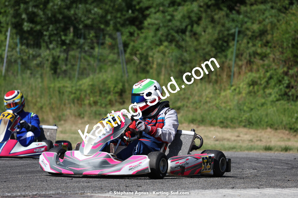 02 & 03/07/2022 : IAME Series France – Round 3 au circuit d’Aigues-Vives (Photos Stéphane Agnus) 2022 — karting
