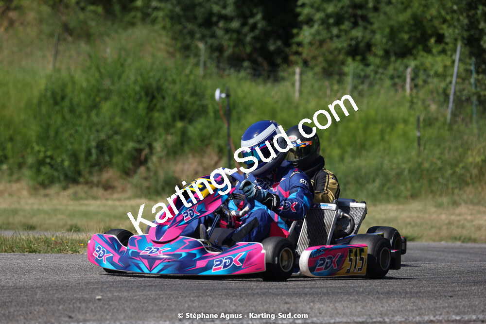 02 & 03/07/2022 : IAME Series France – Round 3 au circuit d’Aigues-Vives (Photos Stéphane Agnus) 2022 — karting
