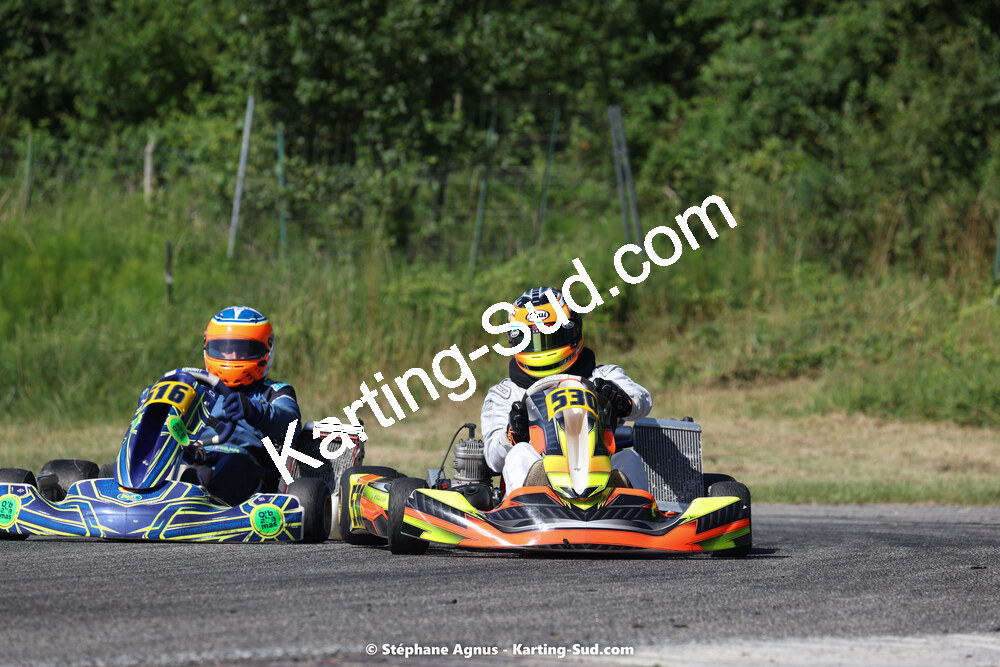 02 & 03/07/2022 : IAME Series France – Round 3 au circuit d’Aigues-Vives (Photos Stéphane Agnus) 2022 — karting