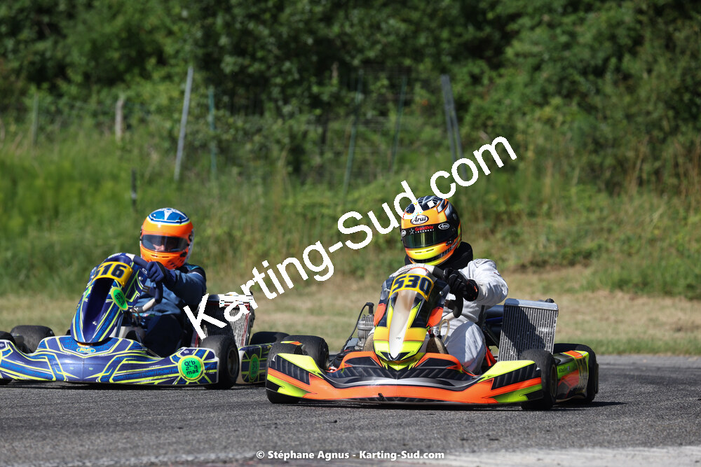 02 & 03/07/2022 : IAME Series France – Round 3 au circuit d’Aigues-Vives (Photos Stéphane Agnus) 2022 — karting