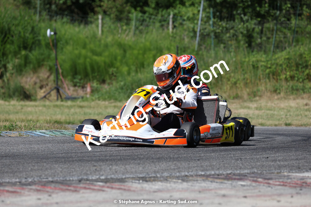 02 & 03/07/2022 : IAME Series France – Round 3 au circuit d’Aigues-Vives (Photos Stéphane Agnus) 2022 — karting