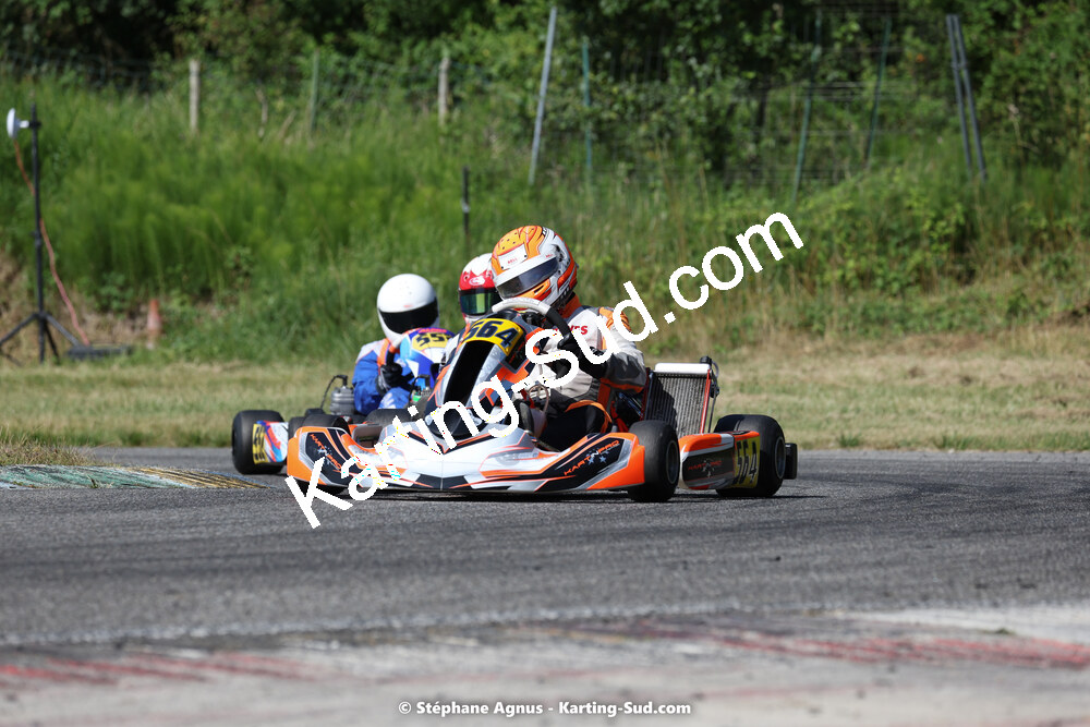 02 & 03/07/2022 : IAME Series France – Round 3 au circuit d’Aigues-Vives (Photos Stéphane Agnus) 2022 — karting