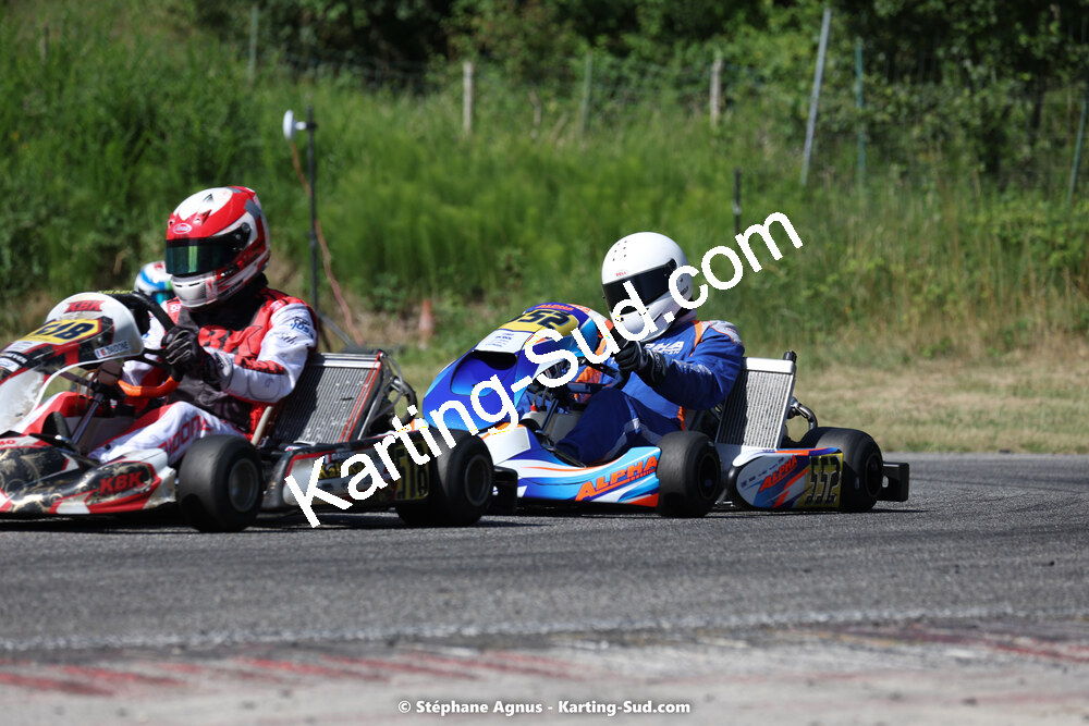 02 & 03/07/2022 : IAME Series France – Round 3 au circuit d’Aigues-Vives (Photos Stéphane Agnus) 2022 — karting