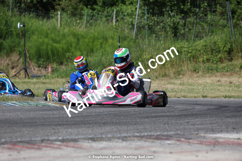 02 & 03/07/2022 : IAME Series France – Round 3 au circuit d’Aigues-Vives (Photos Stéphane Agnus) 2022 — karting