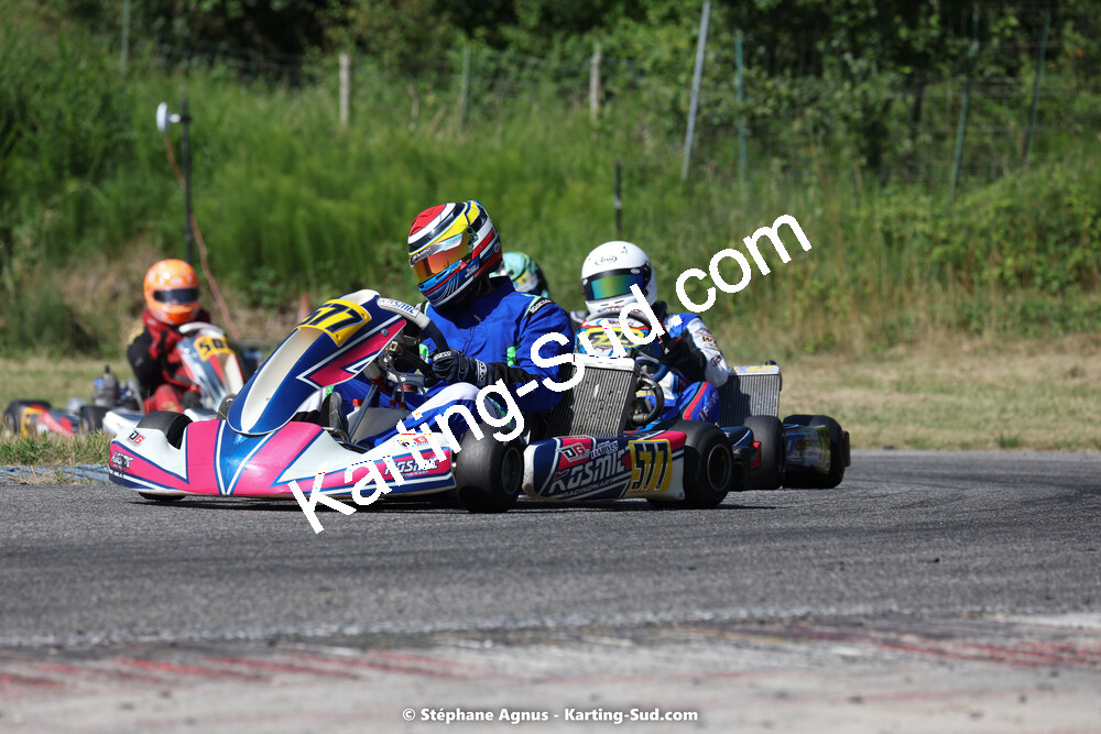 02 & 03/07/2022 : IAME Series France – Round 3 au circuit d’Aigues-Vives (Photos Stéphane Agnus) 2022 — karting