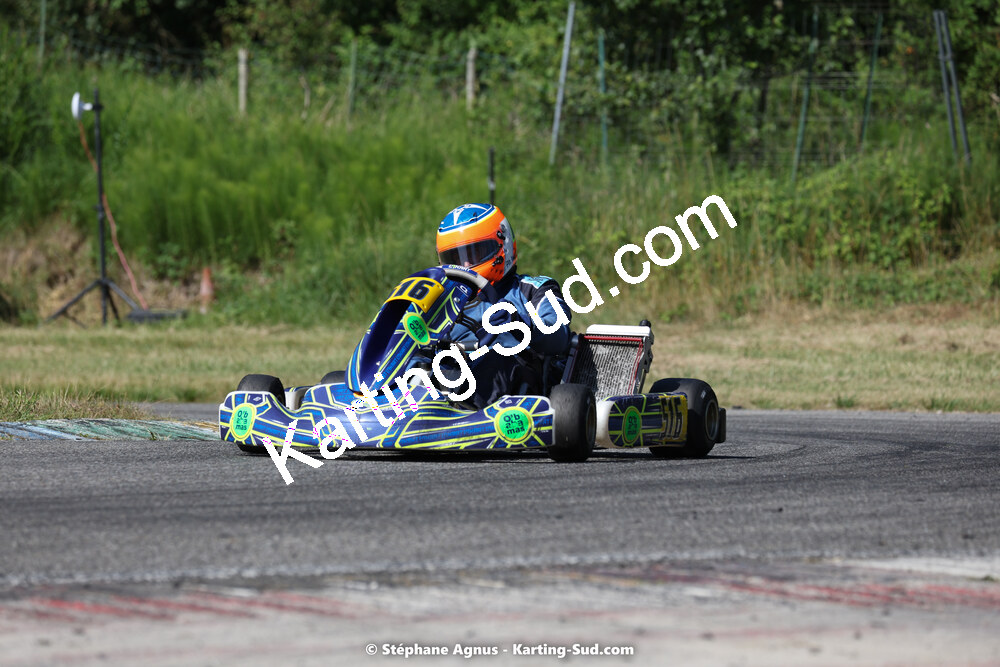 02 & 03/07/2022 : IAME Series France – Round 3 au circuit d’Aigues-Vives (Photos Stéphane Agnus) 2022 — karting