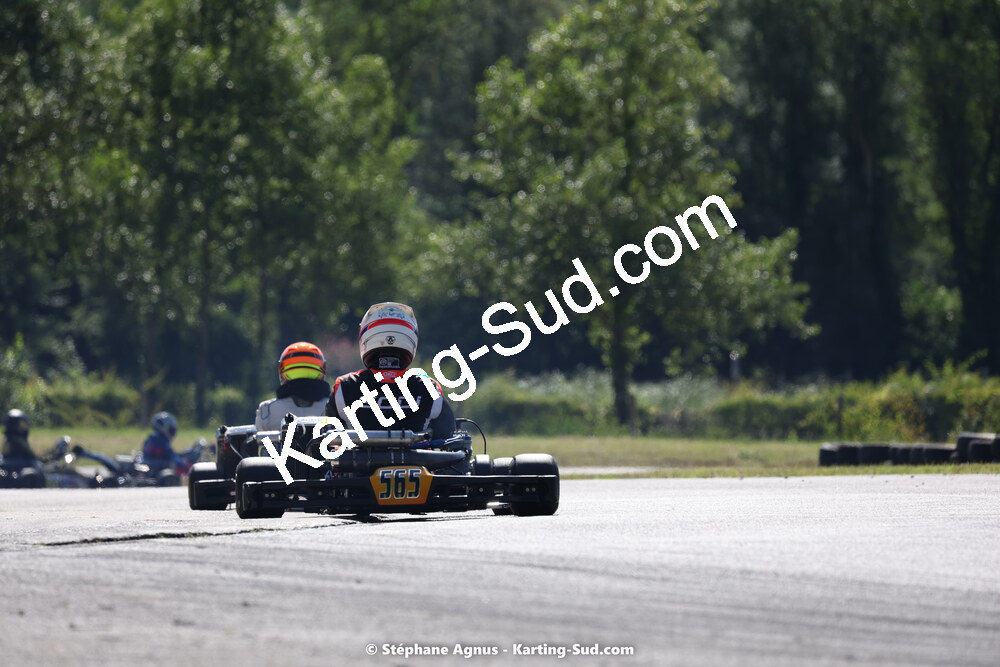 02 & 03/07/2022 : IAME Series France – Round 3 au circuit d’Aigues-Vives (Photos Stéphane Agnus) 2022 — karting