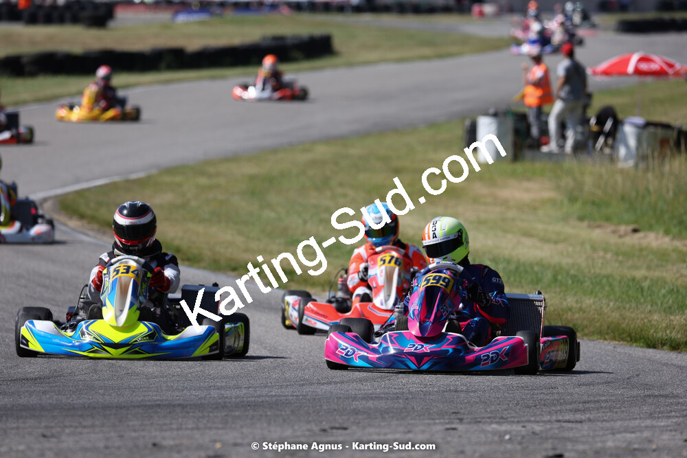 02 & 03/07/2022 : IAME Series France – Round 3 au circuit d’Aigues-Vives (Photos Stéphane Agnus) 2022 — karting