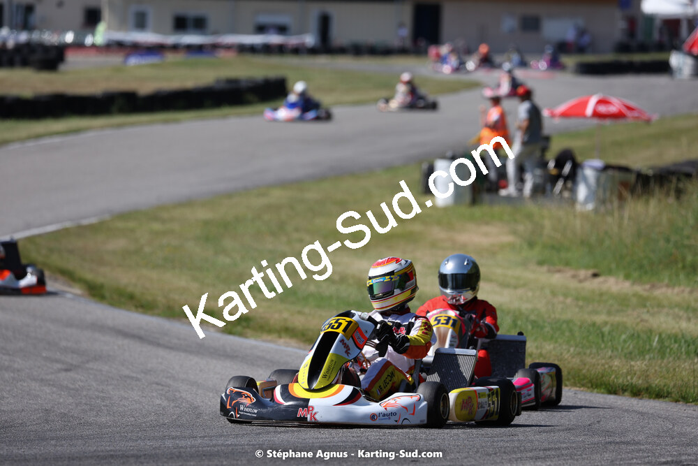 02 & 03/07/2022 : IAME Series France – Round 3 au circuit d’Aigues-Vives (Photos Stéphane Agnus) 2022 — karting