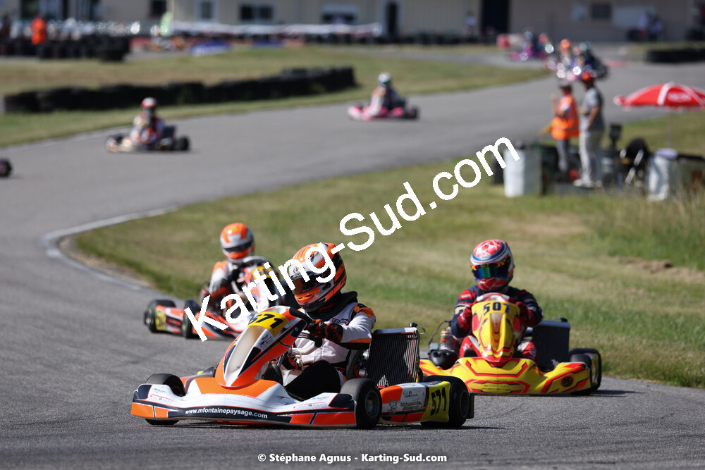 02 & 03/07/2022 : IAME Series France – Round 3 au circuit d’Aigues-Vives (Photos Stéphane Agnus) 2022 — karting