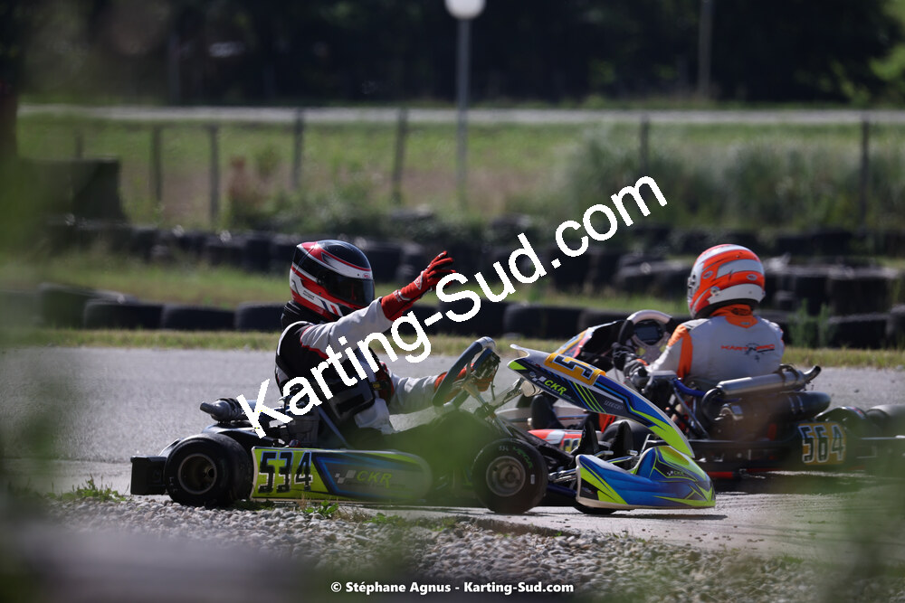 02 & 03/07/2022 : IAME Series France – Round 3 au circuit d’Aigues-Vives (Photos Stéphane Agnus) 2022 — karting