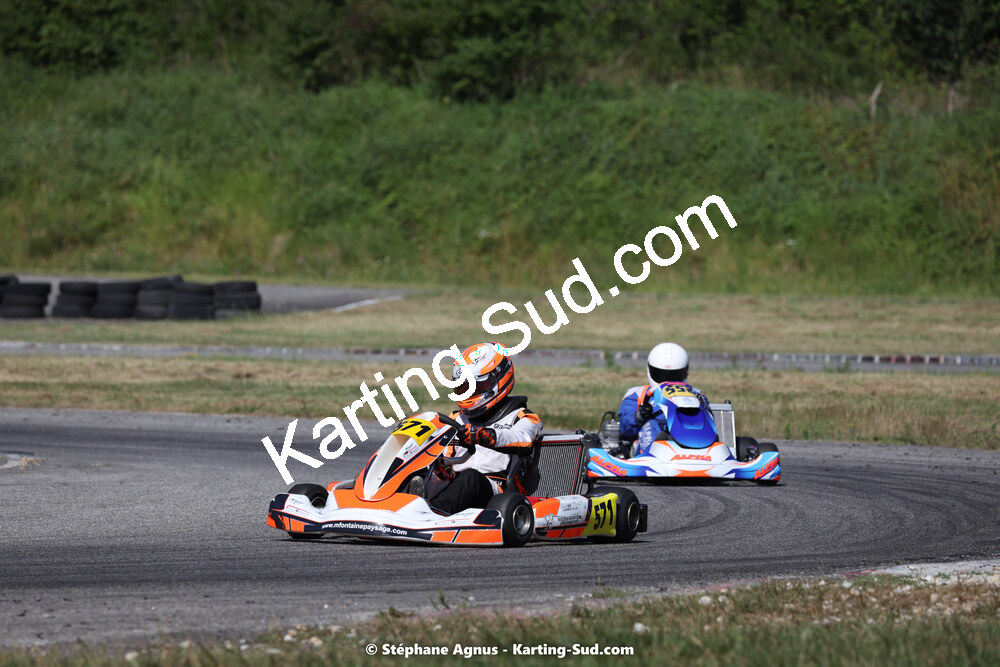 02 & 03/07/2022 : IAME Series France – Round 3 au circuit d’Aigues-Vives (Photos Stéphane Agnus) 2022 — karting