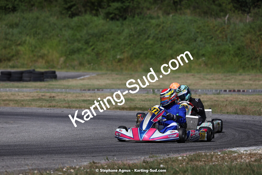 02 & 03/07/2022 : IAME Series France – Round 3 au circuit d’Aigues-Vives (Photos Stéphane Agnus) 2022 — karting
