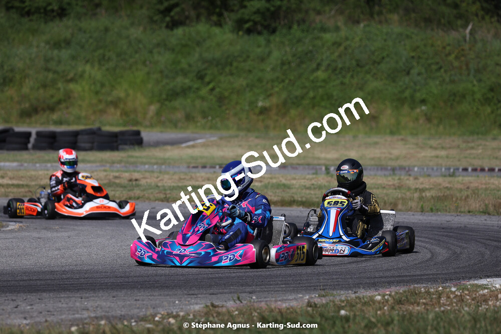 02 & 03/07/2022 : IAME Series France – Round 3 au circuit d’Aigues-Vives (Photos Stéphane Agnus) 2022 — karting