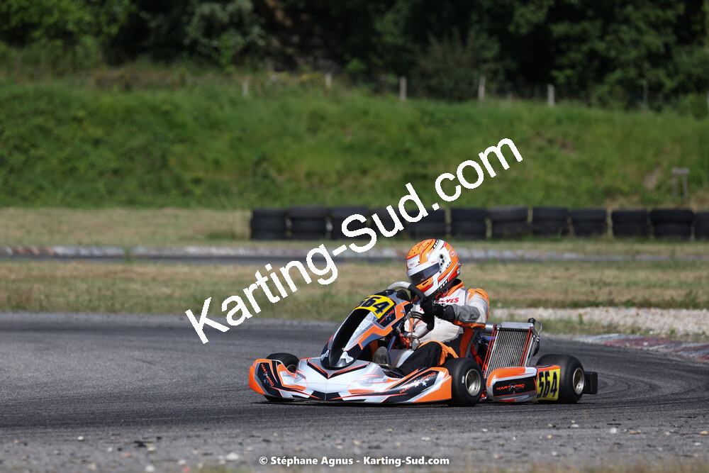 02 & 03/07/2022 : IAME Series France – Round 3 au circuit d’Aigues-Vives (Photos Stéphane Agnus) 2022 — karting