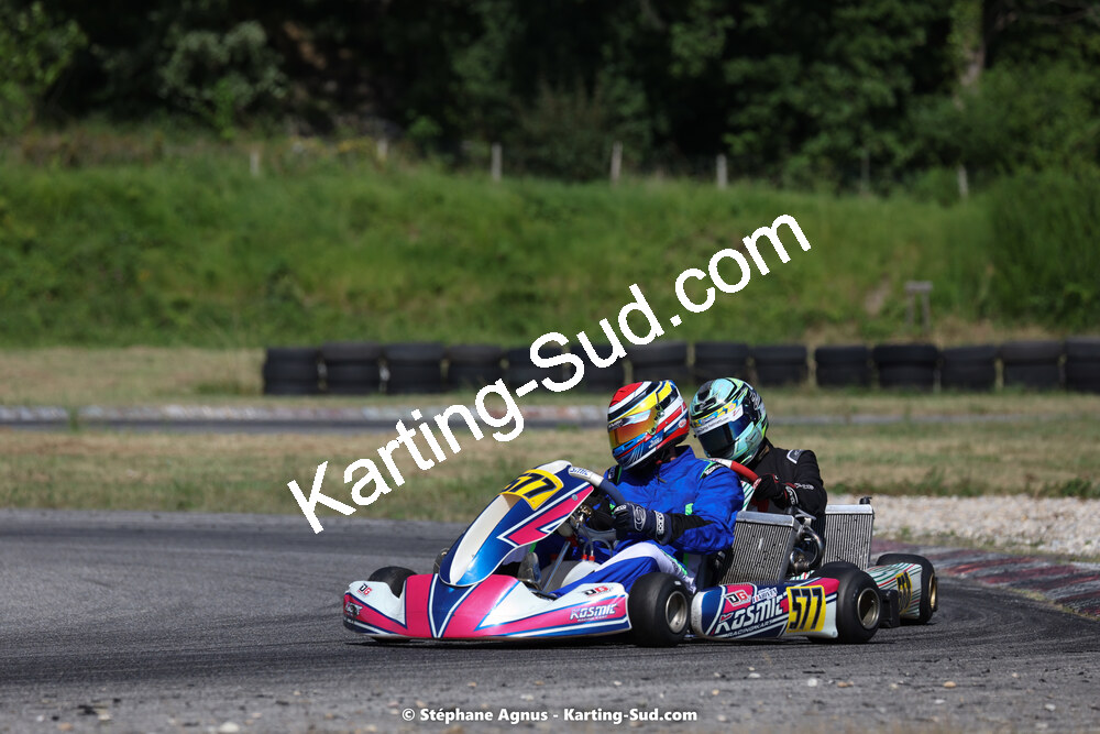 02 & 03/07/2022 : IAME Series France – Round 3 au circuit d’Aigues-Vives (Photos Stéphane Agnus) 2022 — karting