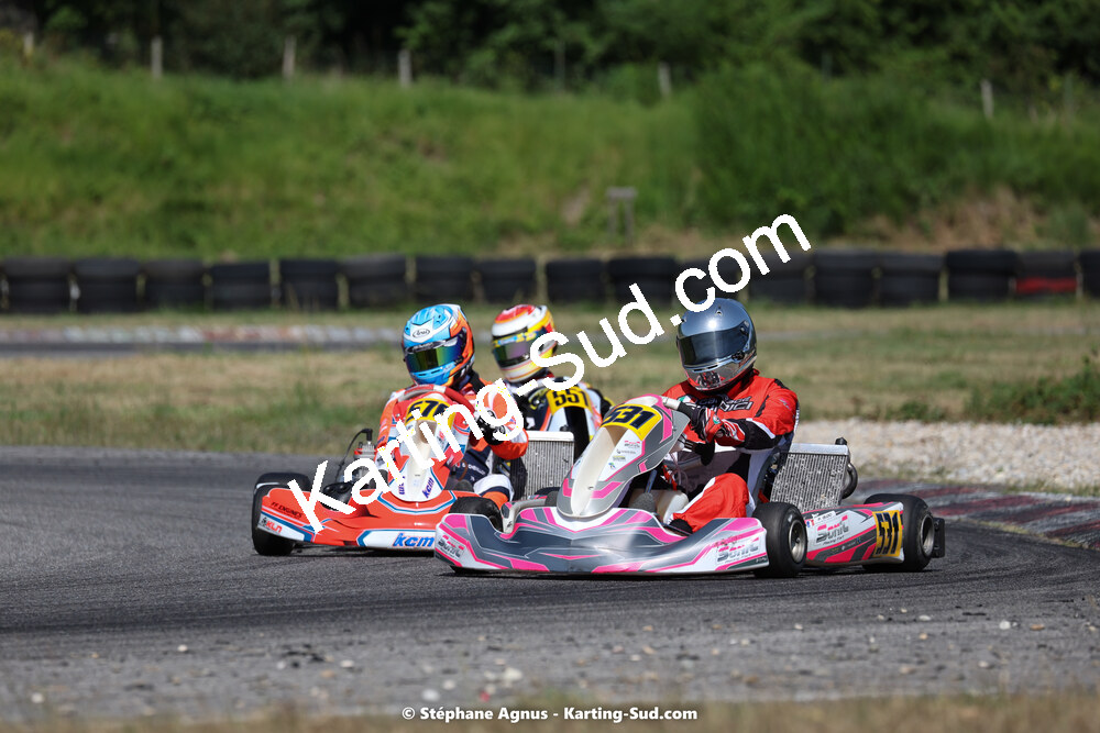 02 & 03/07/2022 : IAME Series France – Round 3 au circuit d’Aigues-Vives (Photos Stéphane Agnus) 2022 — karting