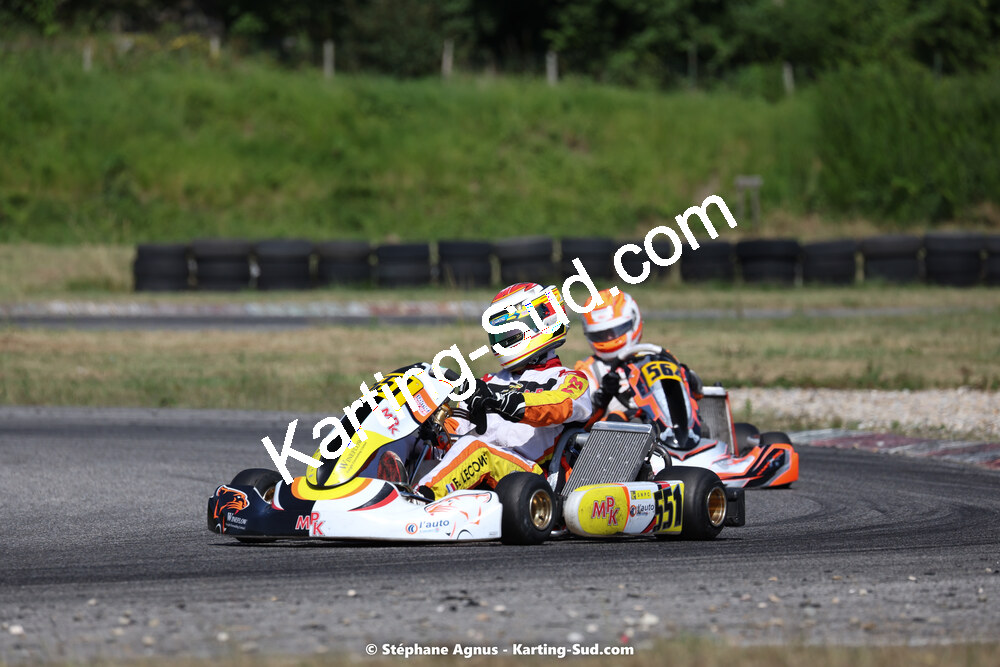 02 & 03/07/2022 : IAME Series France – Round 3 au circuit d’Aigues-Vives (Photos Stéphane Agnus) 2022 — karting