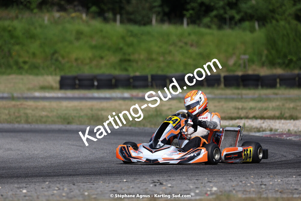 02 & 03/07/2022 : IAME Series France – Round 3 au circuit d’Aigues-Vives (Photos Stéphane Agnus) 2022 — karting
