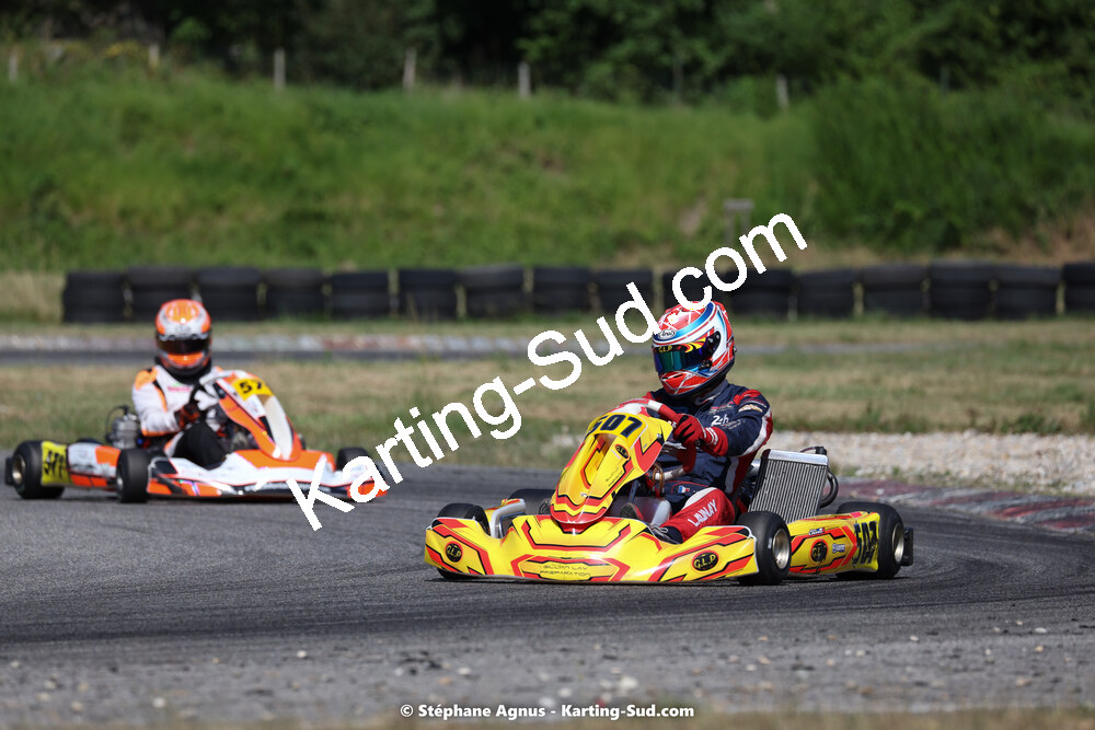 02 & 03/07/2022 : IAME Series France – Round 3 au circuit d’Aigues-Vives (Photos Stéphane Agnus) 2022 — karting