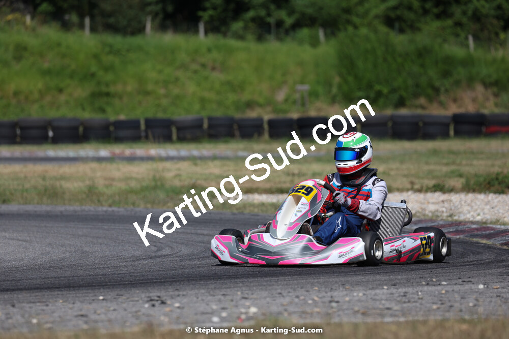 02 & 03/07/2022 : IAME Series France – Round 3 au circuit d’Aigues-Vives (Photos Stéphane Agnus) 2022 — karting
