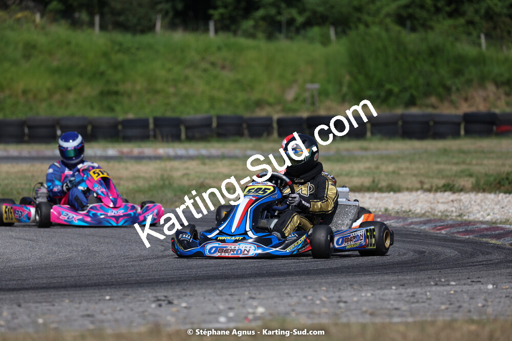 02 & 03/07/2022 : IAME Series France – Round 3 au circuit d’Aigues-Vives (Photos Stéphane Agnus) 2022 — karting