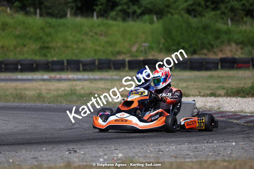 02 & 03/07/2022 : IAME Series France – Round 3 au circuit d’Aigues-Vives (Photos Stéphane Agnus) 2022 — karting