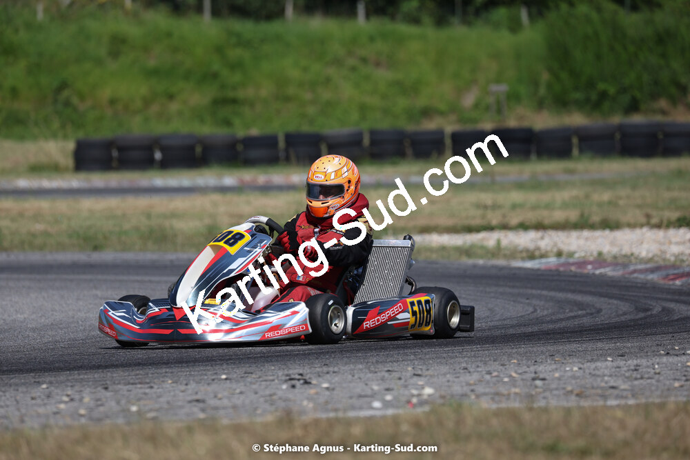 02 & 03/07/2022 : IAME Series France – Round 3 au circuit d’Aigues-Vives (Photos Stéphane Agnus) 2022 — karting