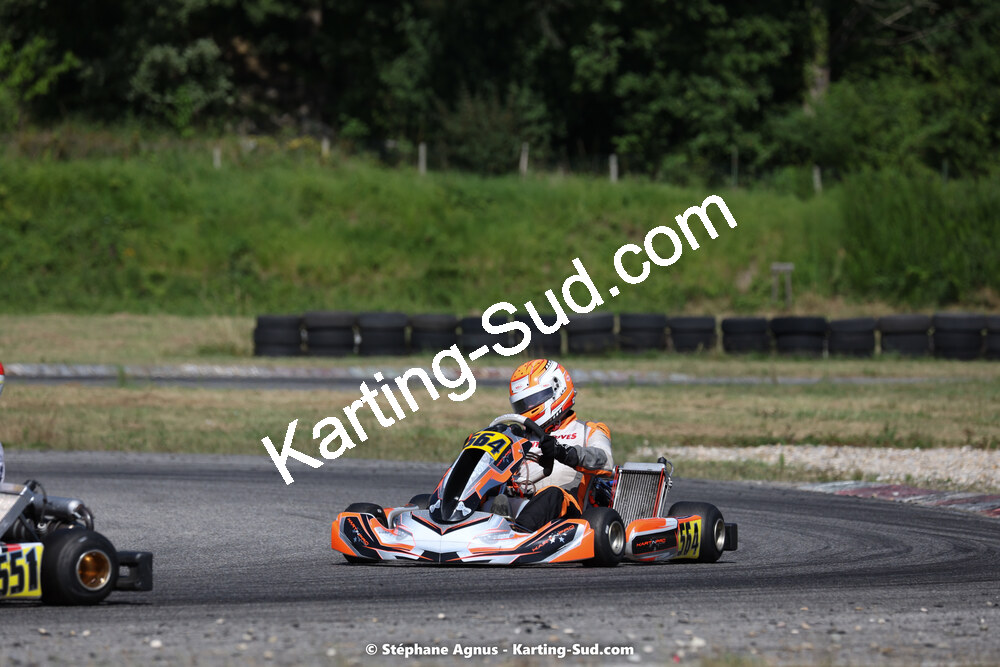 02 & 03/07/2022 : IAME Series France – Round 3 au circuit d’Aigues-Vives (Photos Stéphane Agnus) 2022 — karting