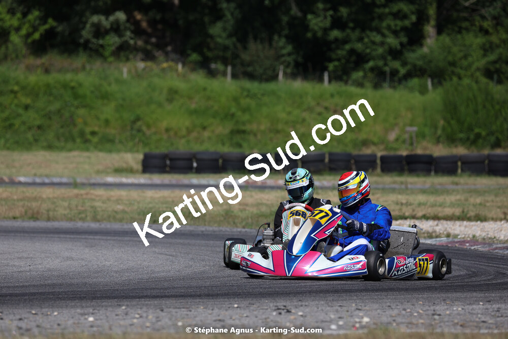 02 & 03/07/2022 : IAME Series France – Round 3 au circuit d’Aigues-Vives (Photos Stéphane Agnus) 2022 — karting