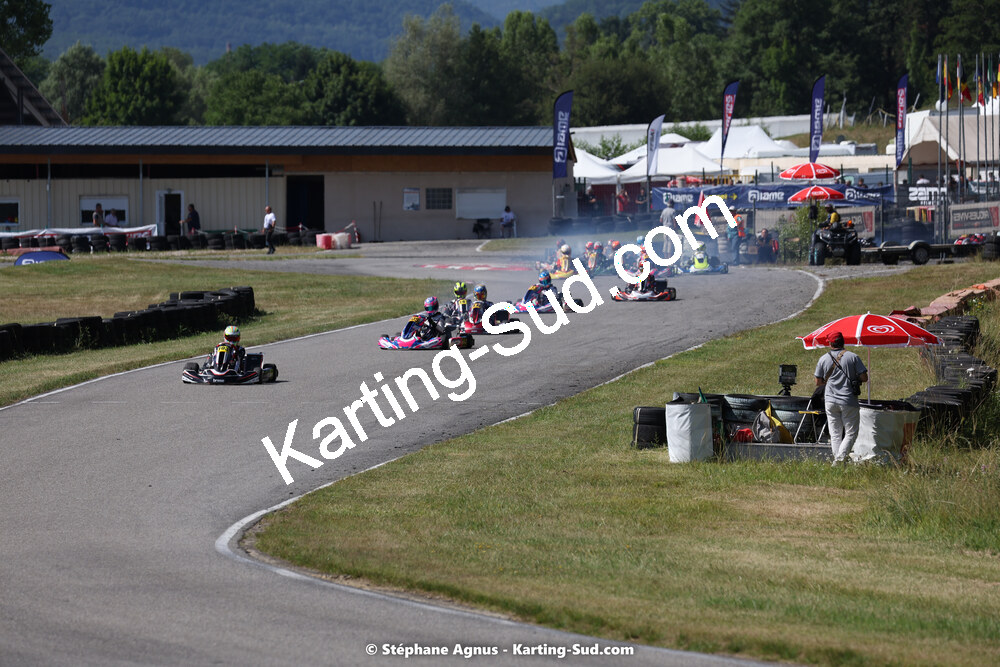 02 & 03/07/2022 : IAME Series France – Round 3 au circuit d’Aigues-Vives (Photos Stéphane Agnus) 2022 — karting
