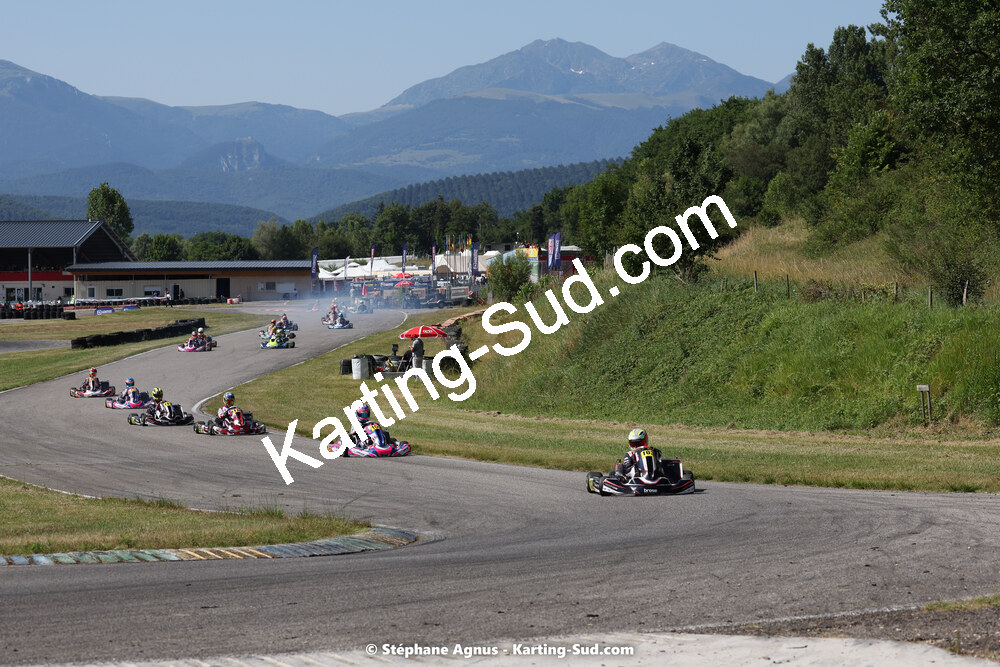 02 & 03/07/2022 : IAME Series France – Round 3 au circuit d’Aigues-Vives (Photos Stéphane Agnus) 2022 — karting