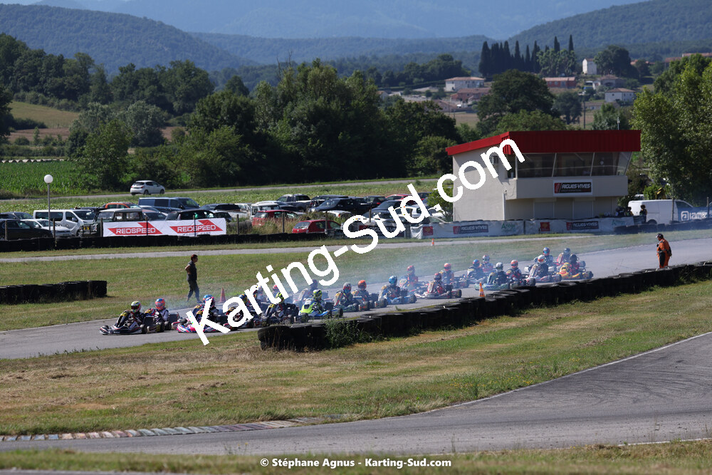 02 & 03/07/2022 : IAME Series France – Round 3 au circuit d’Aigues-Vives (Photos Stéphane Agnus) 2022 — karting
