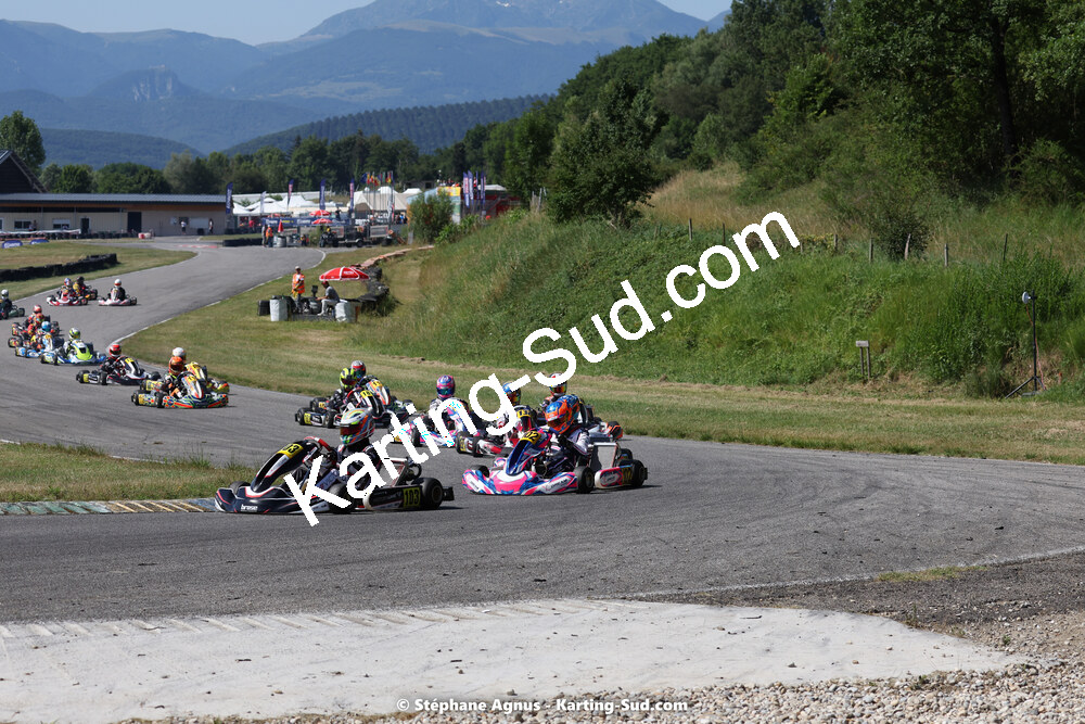 02 & 03/07/2022 : IAME Series France – Round 3 au circuit d’Aigues-Vives (Photos Stéphane Agnus) 2022 — karting
