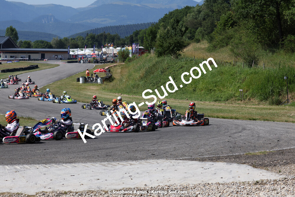 02 & 03/07/2022 : IAME Series France – Round 3 au circuit d’Aigues-Vives (Photos Stéphane Agnus) 2022 — karting