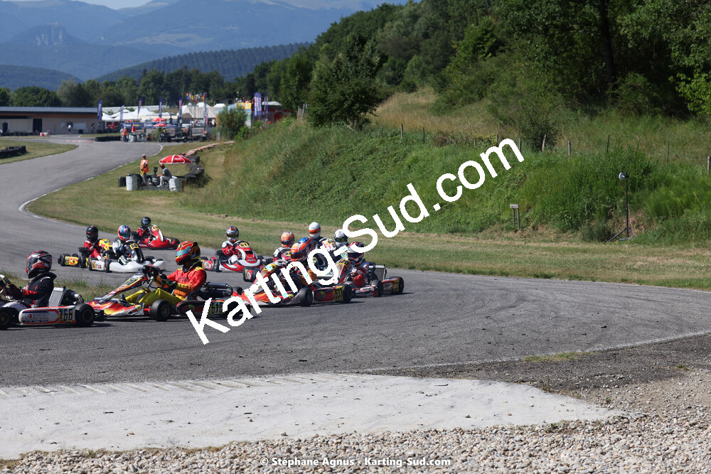 02 & 03/07/2022 : IAME Series France – Round 3 au circuit d’Aigues-Vives (Photos Stéphane Agnus) 2022 — karting