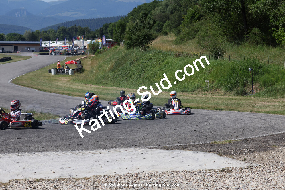 02 & 03/07/2022 : IAME Series France – Round 3 au circuit d’Aigues-Vives (Photos Stéphane Agnus) 2022 — karting