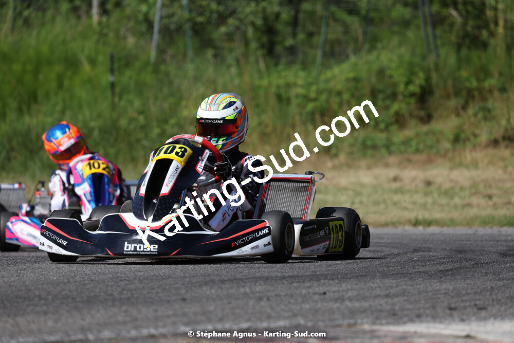 02 & 03/07/2022 : IAME Series France – Round 3 au circuit d’Aigues-Vives (Photos Stéphane Agnus) 2022 — karting