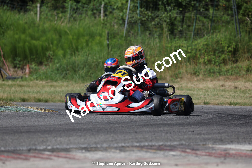 02 & 03/07/2022 : IAME Series France – Round 3 au circuit d’Aigues-Vives (Photos Stéphane Agnus) 2022 — karting