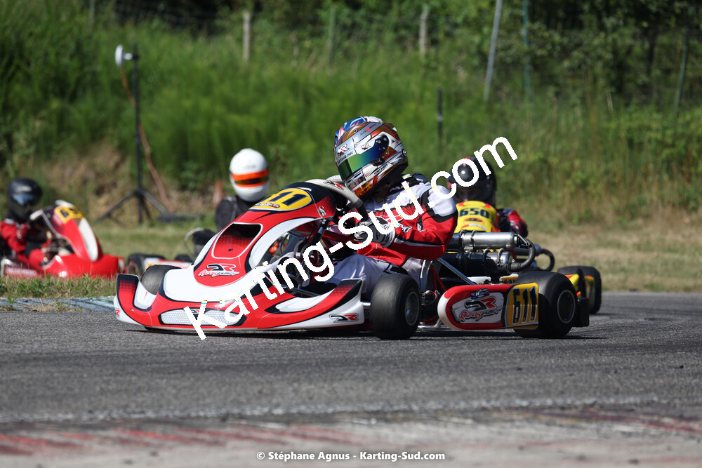 02 & 03/07/2022 : IAME Series France – Round 3 au circuit d’Aigues-Vives (Photos Stéphane Agnus) 2022 — karting