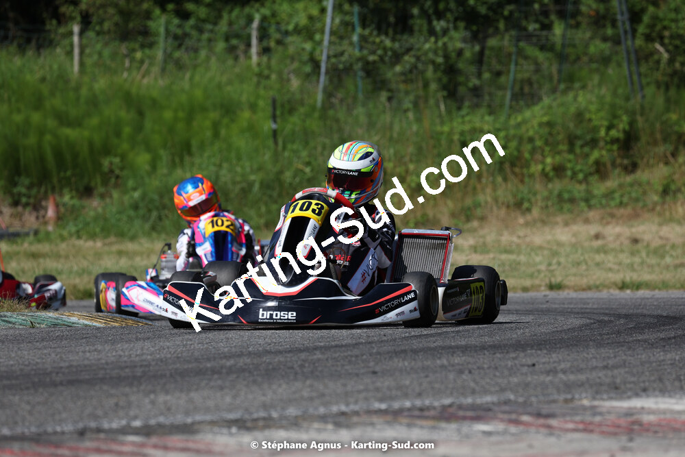 02 & 03/07/2022 : IAME Series France – Round 3 au circuit d’Aigues-Vives (Photos Stéphane Agnus) 2022 — karting