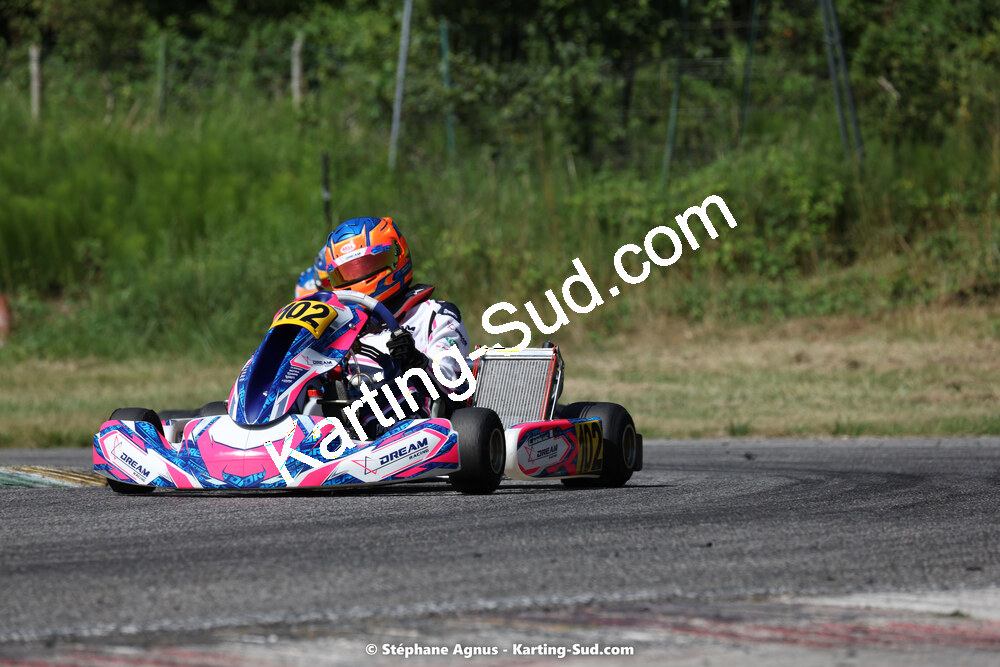 02 & 03/07/2022 : IAME Series France – Round 3 au circuit d’Aigues-Vives (Photos Stéphane Agnus) 2022 — karting