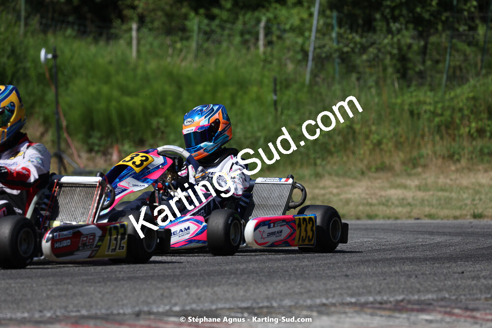 02 & 03/07/2022 : IAME Series France – Round 3 au circuit d’Aigues-Vives (Photos Stéphane Agnus) 2022 — karting