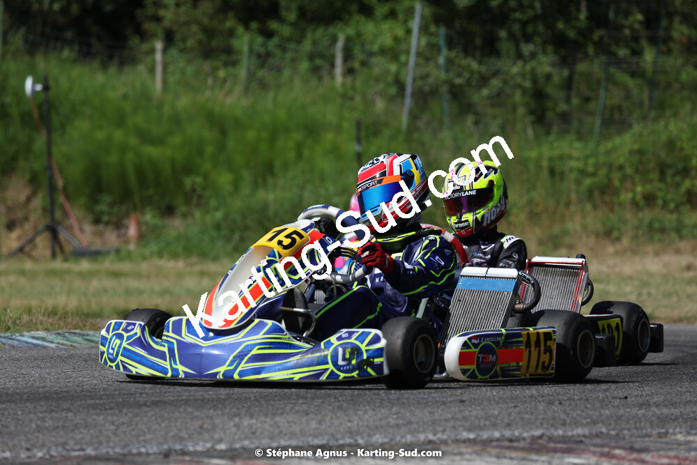 02 & 03/07/2022 : IAME Series France – Round 3 au circuit d’Aigues-Vives (Photos Stéphane Agnus) 2022 — karting