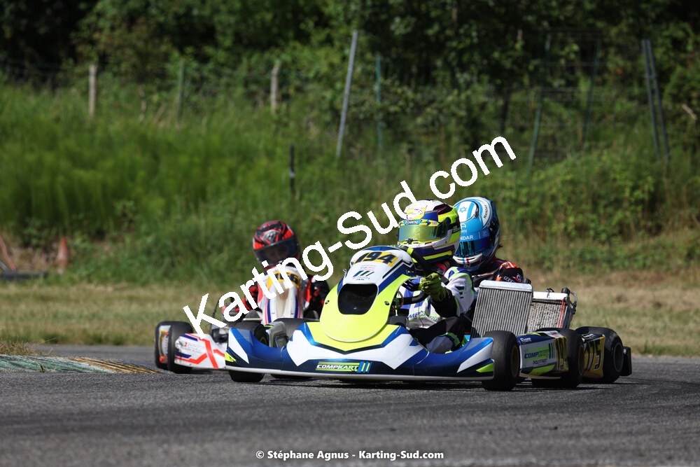 02 & 03/07/2022 : IAME Series France – Round 3 au circuit d’Aigues-Vives (Photos Stéphane Agnus) 2022 — karting